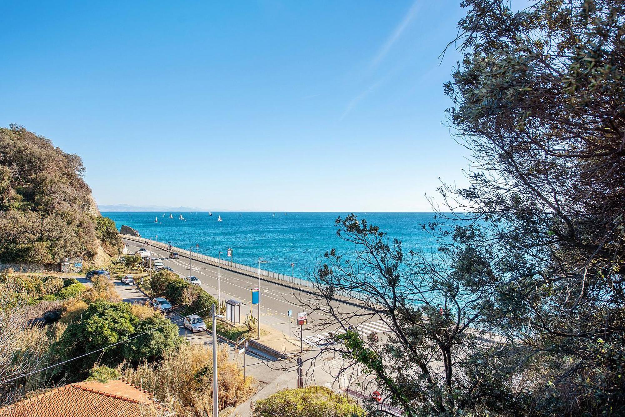 Tramontana Apartment Celle Ligure Luaran gambar